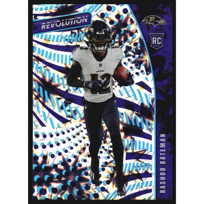 2021 Panini Chronicles Revolution Impact #20 Rashod Bateman