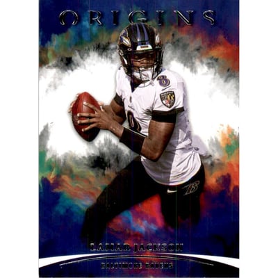 2021 Panini Origins #7 Lamar Jackson