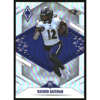 2021 Panini Phoenix Silver #113 Rashod Bateman