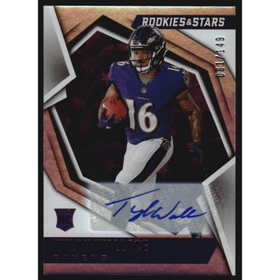 2021 Rookies and Stars Rookie Signatures #126 Tylan Wallace/149