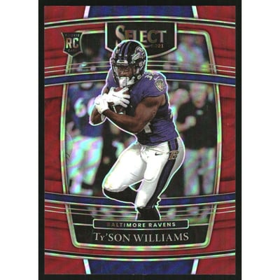 2021 Select Prizm Red #99 Ty'Son Williams