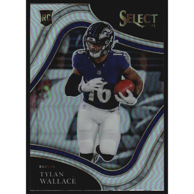 2021 Select Prizm Silver #378 Tylan Wallace