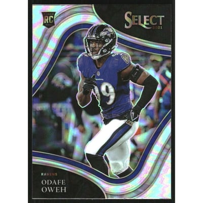 2021 Select Prizm Silver #388 Odafe Oweh