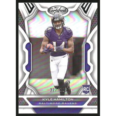 2022 Certified Mirror #140 Kyle Hamilton