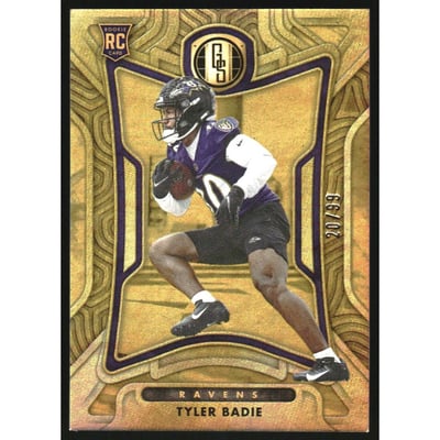 2022 Panini Gold Standard #152 Tyler Badie RC