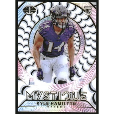 2022 Panini Illusions Mystique #42 Kyle Hamilton