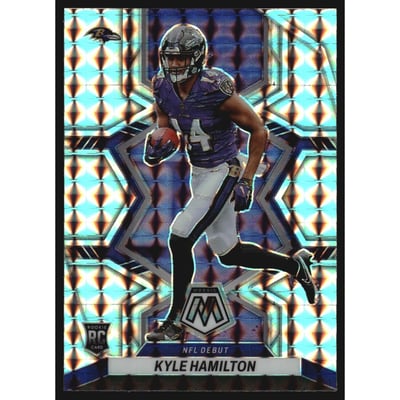 2022 Panini Mosaic Mosaic #288 Kyle Hamilton DEB