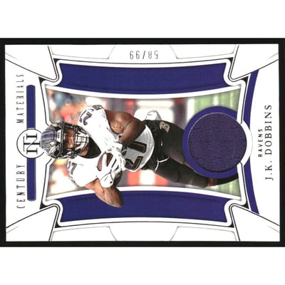 2022 Panini National Treasures Century Materials #93 J.K. Dobbins