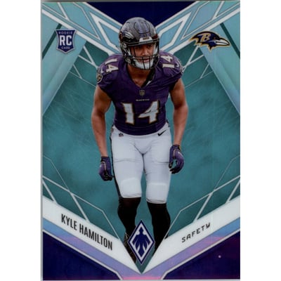 2022 Panini Phoenix Teal #138 Kyle Hamilton
