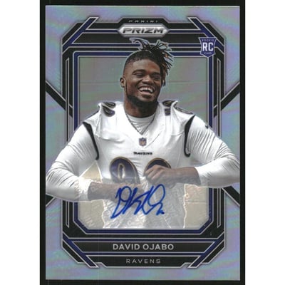 2022 Panini Prizm Autographs Prizms #388 David Ojabo
