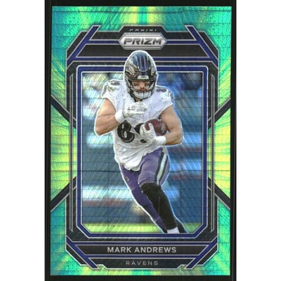 2022 Panini Prizm Prizms Hyper #23 Mark Andrews