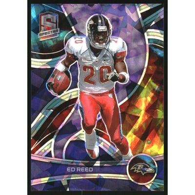 2022 Panini Spectra Astral #104 Ed Reed