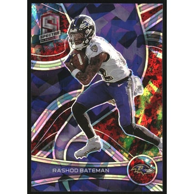 2022 Panini Spectra Astral #6 Rashod Bateman
