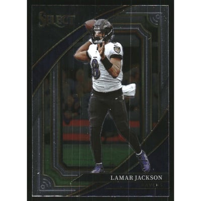2022 Select #334 Lamar Jackson