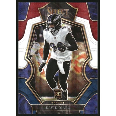 2022 Select Prizm Tri Color #108 David Ojabo
