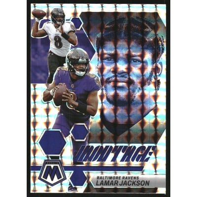 2023 Panini Mosaic Montage Mosaic #3 Lamar Jackson