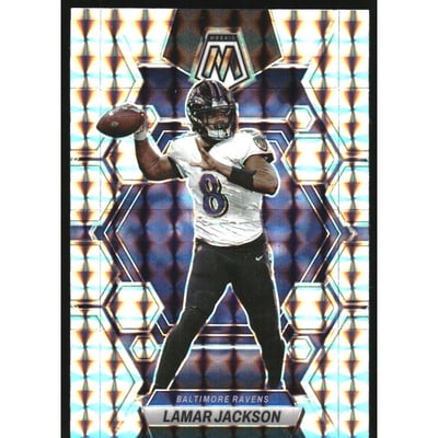 2023 Panini Mosaic Mosaic #13 Lamar Jackson