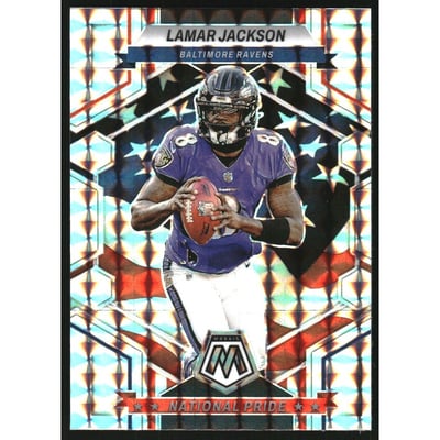 2023 Panini Mosaic Mosaic #260 Lamar Jackson NP