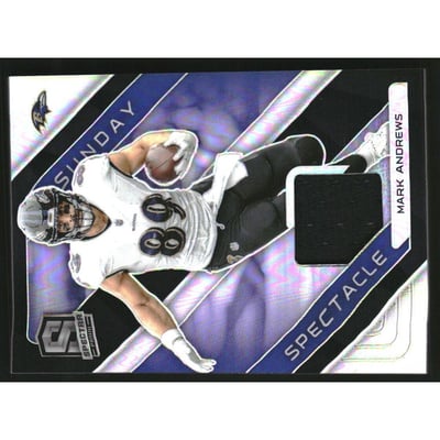 2023 Panini Spectra Sunday Spectacle Materials #12 Mark Andrews