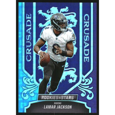 2023 Rookies and Stars Crusade Pandora #3 Lamar Jackson