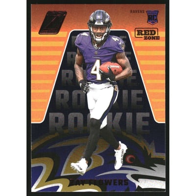 2023 Zenith Red Zone #200 Zay Flowers
