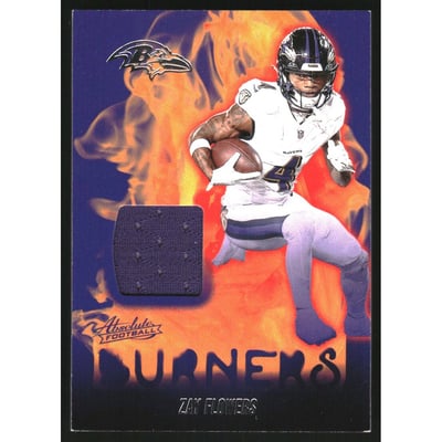 2024 Absolute Absolute Burners Jerseys #13 Zay Flowers
