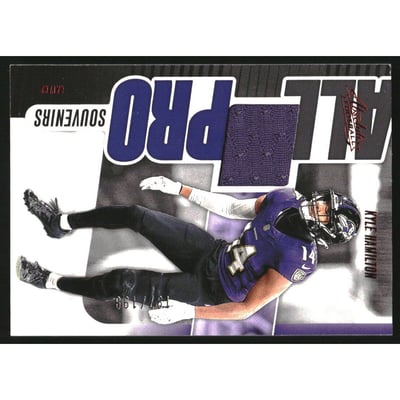 2024 Absolute All Pro Souvenirs #10 Kyle Hamilton