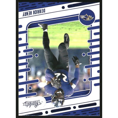 2024 Absolute Blue #8 Derrick Henry