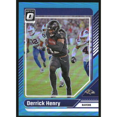 2024 Donruss Optic Aqua #14 Derrick Henry