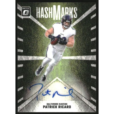 2024 Donruss Optic Hash Marks #20 Patrick Ricard