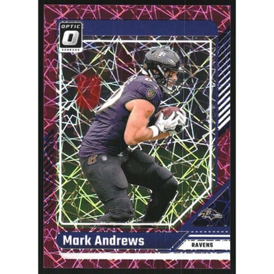 2024 Donruss Optic Pink Velocity #16 Mark Andrews