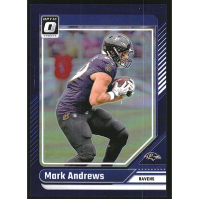 2024 Donruss Optic Purple #16 Mark Andrews