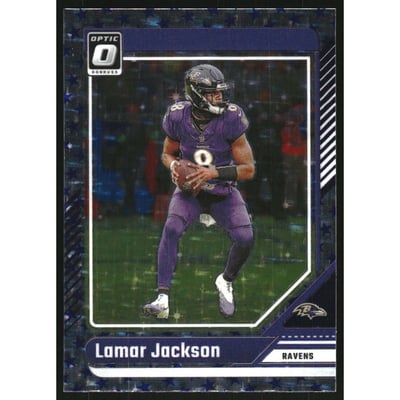 2024 Donruss Optic Stars #13 Lamar Jackson