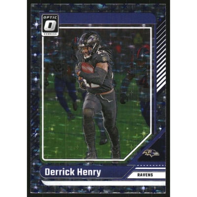 2024 Donruss Optic Stars #14 Derrick Henry