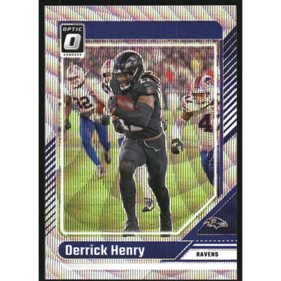 2024 Donruss Optic Wave #14 Derrick Henry