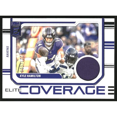 2024 Elite Elite Coverage Jerseys #9 Kyle Hamilton