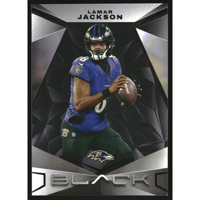 2024 Panini Black #8 Lamar Jackson