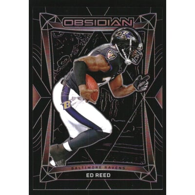 2024 Panini Obsidian #18 Ed Reed