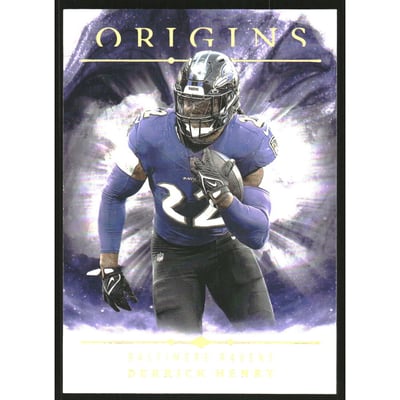 2024 Panini Origins #3 Derrick Henry