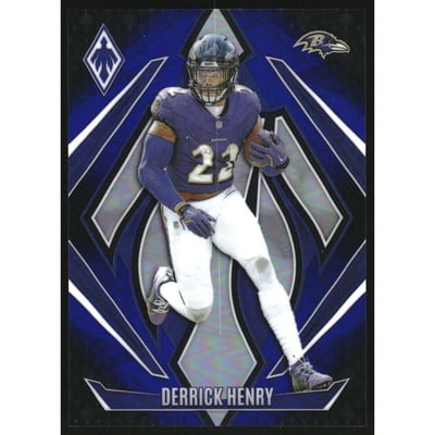 2024 Panini Phoenix Blue Fade #45 Derrick Henry