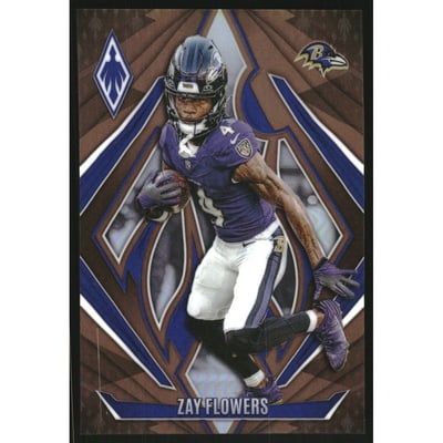 2024 Panini Phoenix Bronze #150 Zay Flowers
