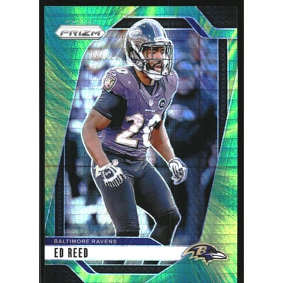 2024 Panini Prizm Prizms Hyper #27 Ed Reed