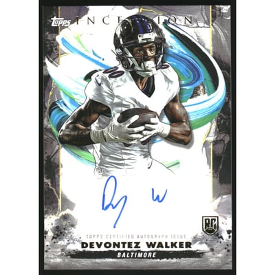 2024 Topps Inception Rookie Autographs #RADW Devontez Walker
