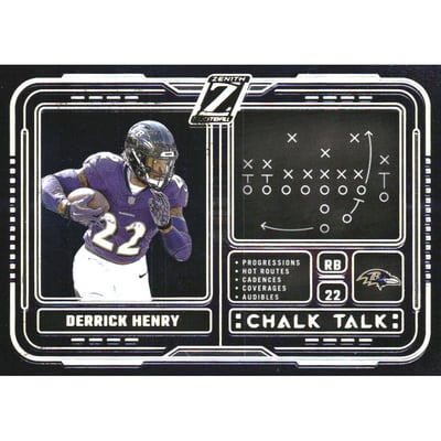 2024 Zenith Chalk Talk #23 Derrick Henry