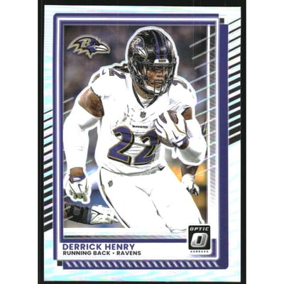 2025 Donruss Optic Holo #112 Derrick Henry