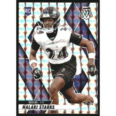 2025 Panini Mosaic Mosaic #347 Malaki Starks
