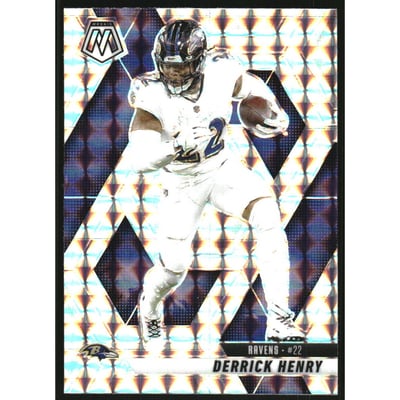 2025 Panini Mosaic Mosaic #67 Derrick Henry