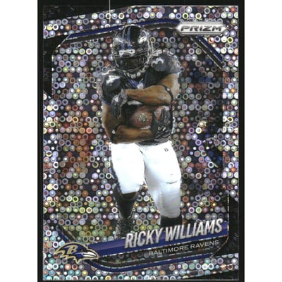 2025 Panini Prizm Prizms No Huddle #158 Ricky Williams