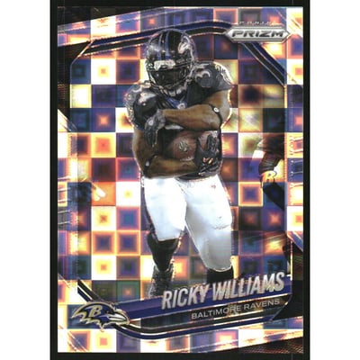 2025 Panini Prizm Prizms Pandora #158 Ricky Williams