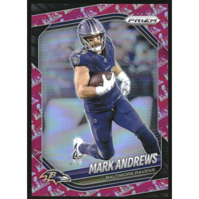 2025 Panini Prizm Prizms Super Bowl LX #259 Mark Andrews